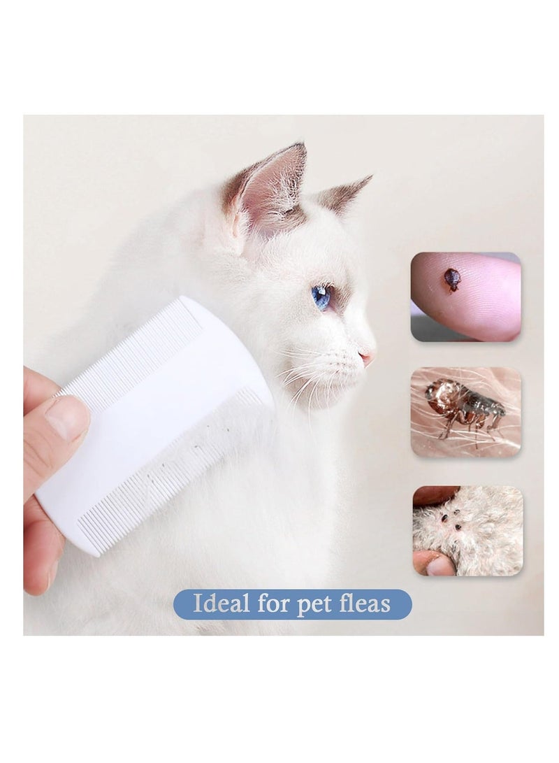 Double Sided Lice and Nit Removal Comb, Fine Tooth Design for Precise Hair Cleaning, Suitable for Home Use, Pack of 4 Pieces - Image 3